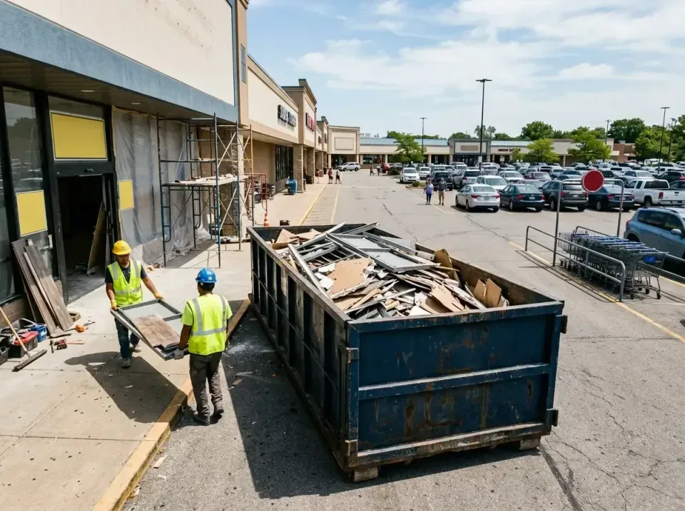 retail-store-renovation-debris-003 — frequently asked questions, Roll-off Dumpster Rentals in Tullahoma, TN